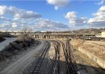 BNSF 6986, 7140, 4445 & 7154